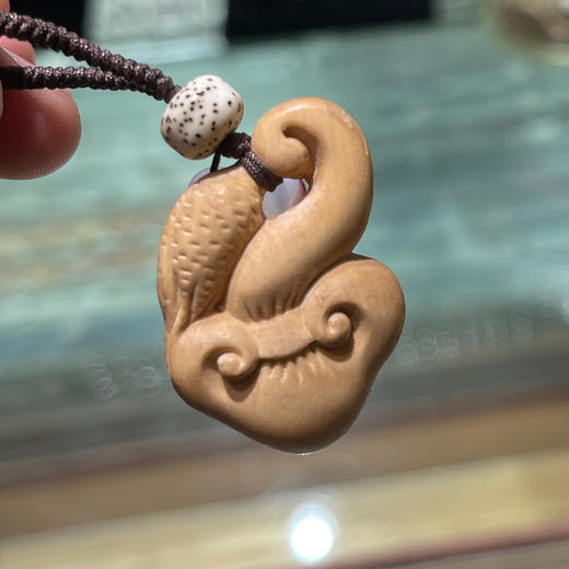 68元/个黄杨木挂件 商品图1