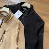 艾高男士上衣户外保暖半拉链抓绒衣立领休闲百搭时尚打底衫 商品缩略图3