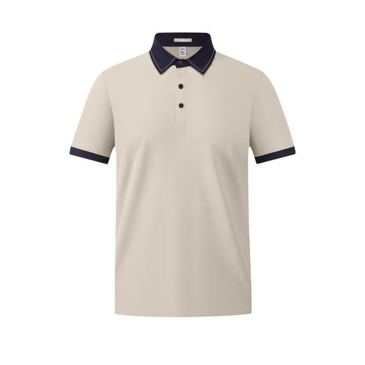 【防晒凉感&7A抗菌】圣得西短袖男款polo衫2026新款春季通勤上衣 商品图13