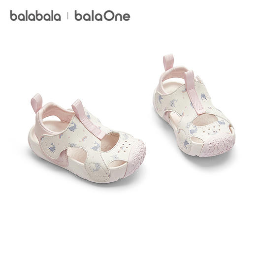 【balaOne】巴拉巴拉童鞋儿童学步鞋男女童凉鞋2026夏新时尚出街 商品图4