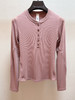 312-9  渠道货 超好穿 lu女士四色长袖 亨利衫 运动打底休闲 130以内穿8码 商品缩略图13