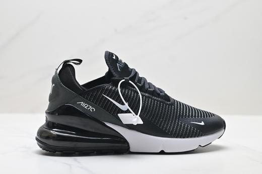 耐克Nike Air Max 270经典气垫减震防滑休闲运动跑步鞋AH8050-002男女鞋 商品图0