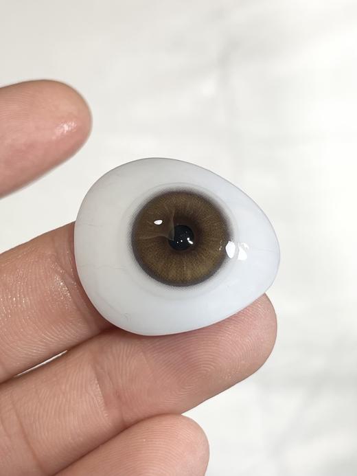 贝可加 沐光琥珀 半年抛 2片 14.2mm 参考着色13.5mm 基弧8.5 含水40% 新锐国货 商品图3