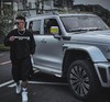 F031256春季新品时尚百搭潮流骷髅反光字母印花重磅高街圆领卫衣 商品缩略图14