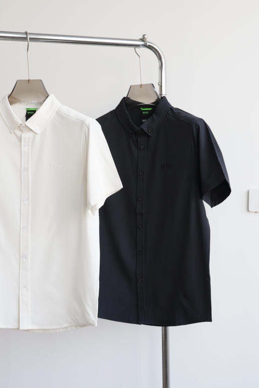 极简通勤风 B0S 速干短袖衬衫 TX594 商品图3