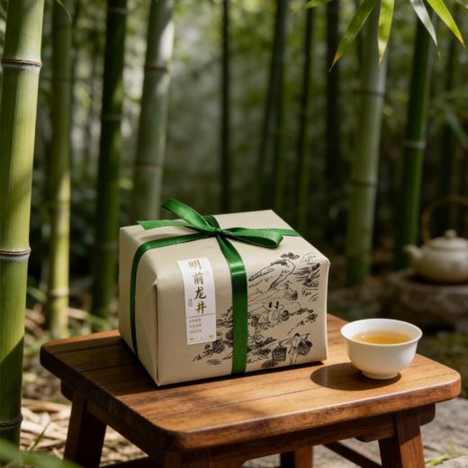 雀舌绿茶2026明前龙井茶 四川明前特级茶叶 商品图0