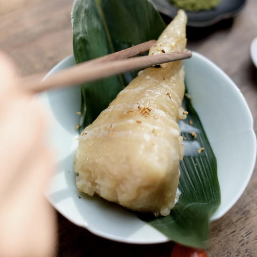 【清粽精选】湖北洪湖清水粽 我“粽”意你 原汁原味 只有简单的粽叶和糯米 味简不杂 沾一点点白糖 入口是夏的清凉 商品图4