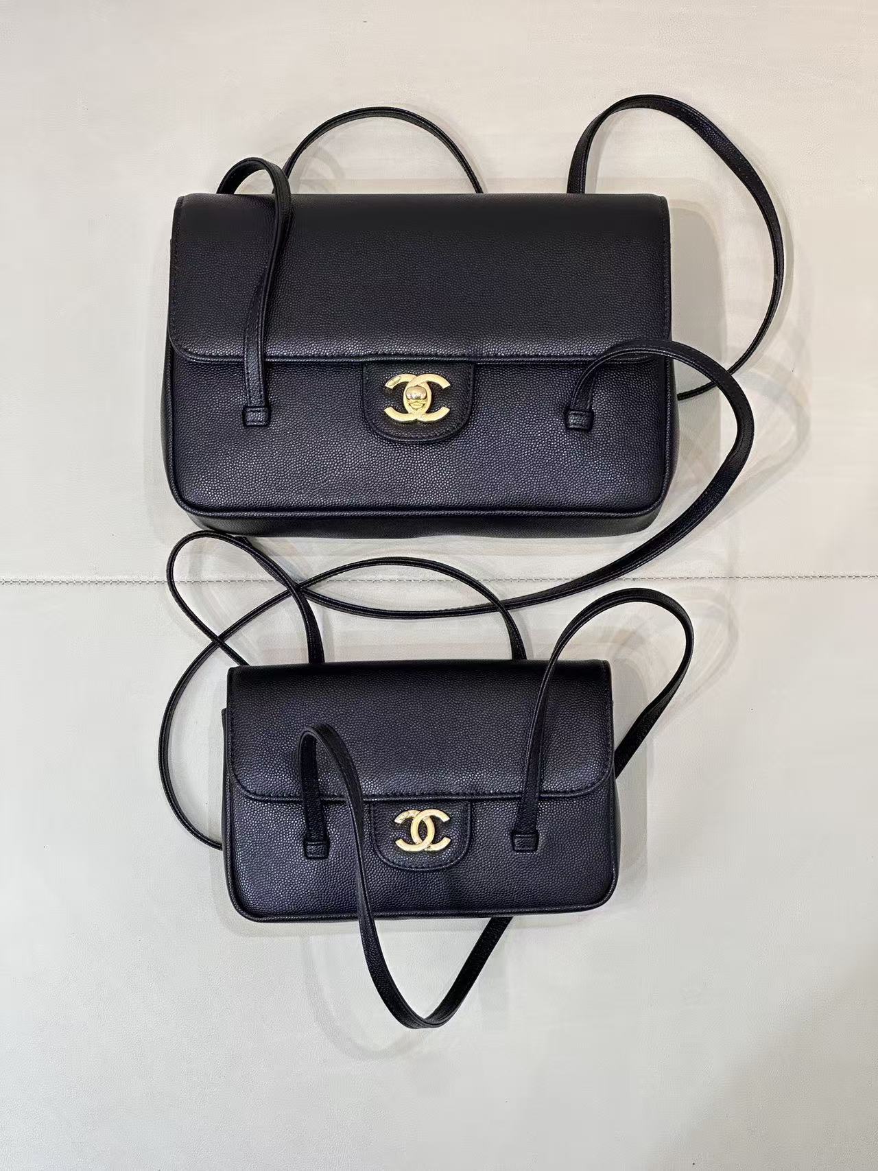 香奈儿 26p preppy coco 单肩包 腋下包（LZ）