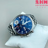 万国APS新款飞行员计时系列 飞行员计时透底 蓝盘钢带 丹东69385一体机 男士腕表 表径41mm 商品缩略图3