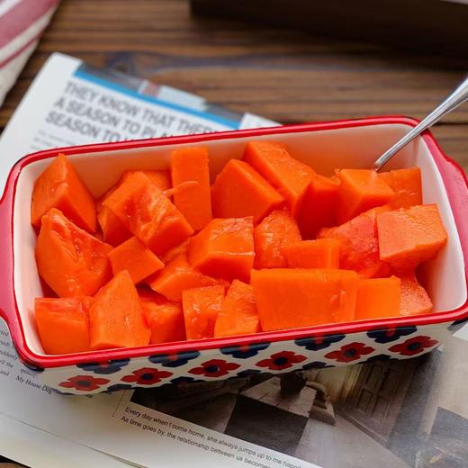 海南牛奶木瓜 自然成熟 香甜软糯 商品图4