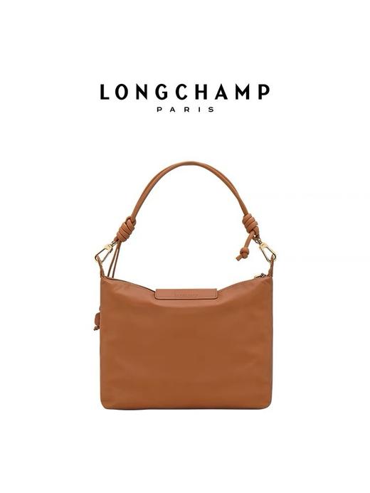 LC珑骧 牛皮串珠 Hobo单肩包半月形肩背袋复古腋下包 特惠 Z-15867 商品图2