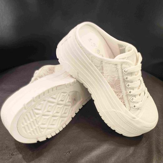 LFGJ 17914厚底松糕鞋半拖 商品图2