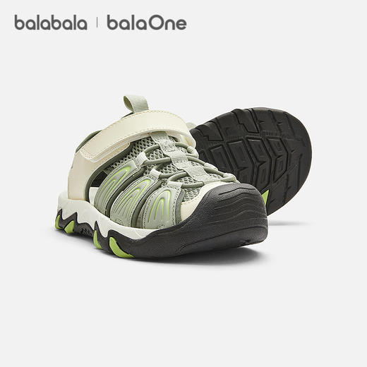 【balaOne】巴拉巴拉童鞋儿童凉鞋男童运动鞋2026夏新户外包头鞋 商品图1