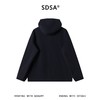 SDSA男装2026新款高贵轻奢极简风纯色拉链立领软壳夹克外套百搭 商品缩略图4