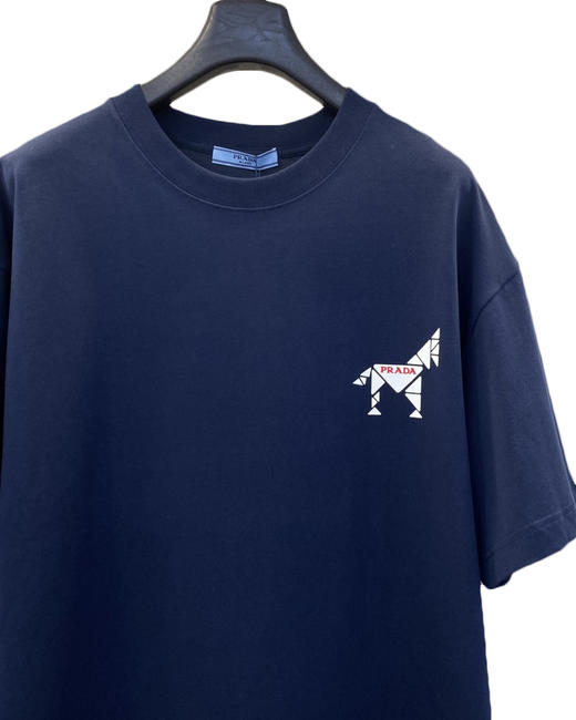 中性款马年印花短袖T恤la020 商品图2