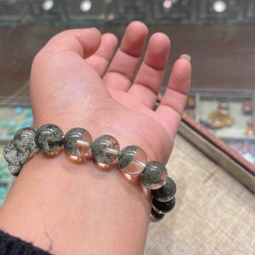 400元/克绿幽灵手串 商品图2