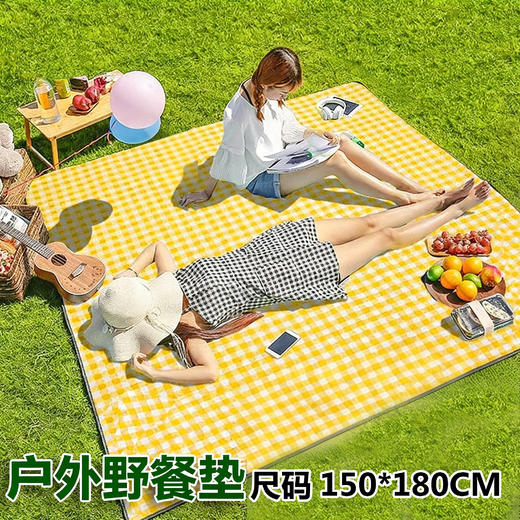 【买帐篷送野餐垫】户外野营过夜帐篷 三合一黑胶天幕帐篷 户外露营高背月亮椅 商品图9