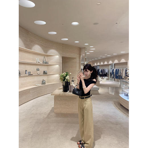 金蘑菇菇 质感色系 plmm通勤牛仔 / 是夏天爱穿的天丝棉牛仔裤 商品图2