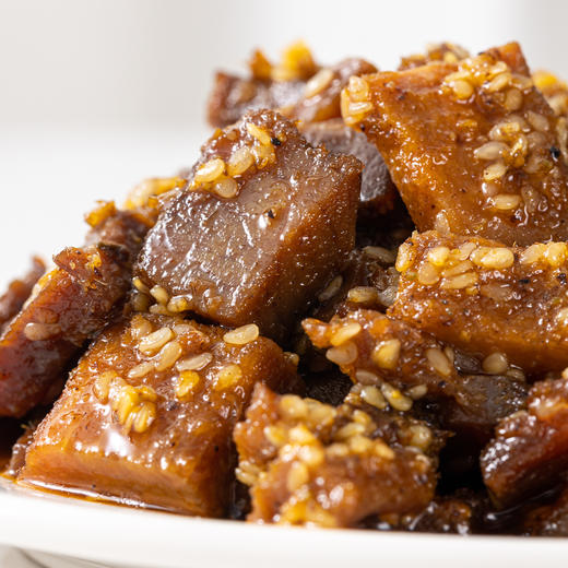 和菜头 手工鲜牛肉干 180g/袋 （香辣味、麻辣味、五香味可选） 商品图3