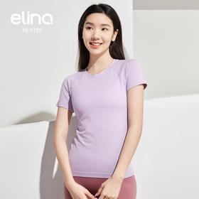 一恋普拉提新款晨跑高弹速干服云感舒适瑜伽服EML0596