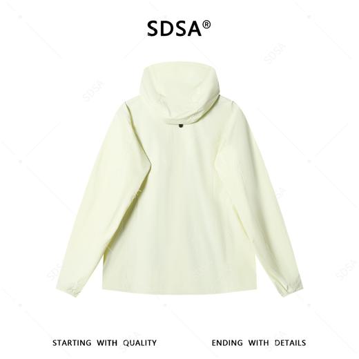 SDSA男装2026新款高贵轻奢时尚简约透气户外拉链立领轻薄软壳夹克 商品图4
