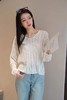 【服饰/饰品】朦胧微透天丝亚麻罩衫 B0125222 商品缩略图0