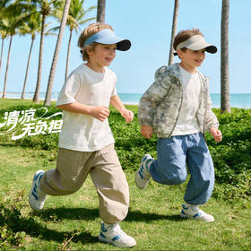 迪士尼夏季男童束脚长裤ZD2FK012