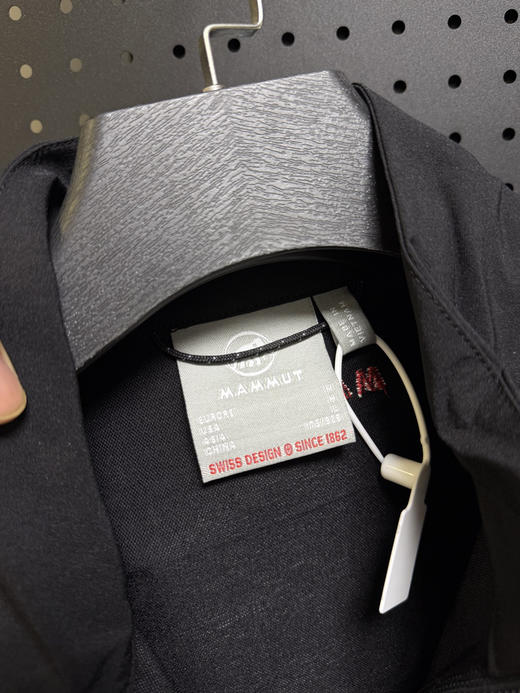 原单正品 MAMMUT猛犸象Macun 2.0红标软壳夹克，尺码M-XXL 商品图5