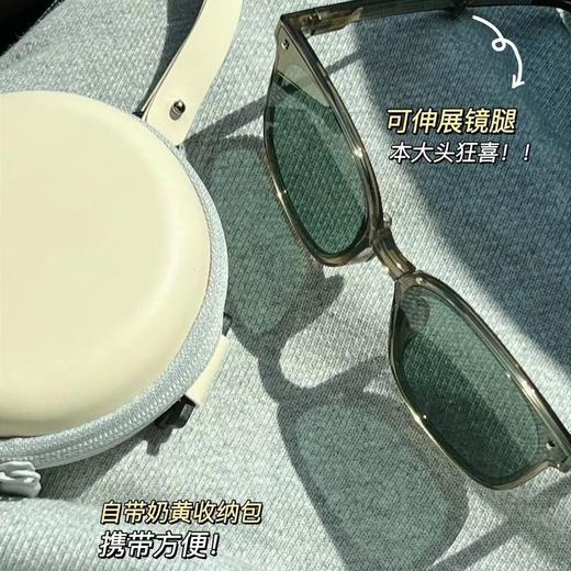 特价出！少量！气垫折叠墨镜 防紫外线的太阳镜！ 商品图13