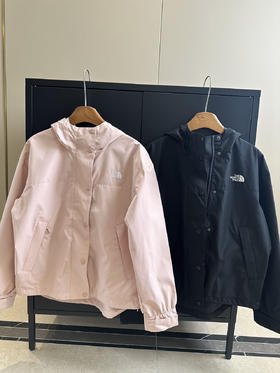 点此购买 北面春秋季女士户外都市防泼水短款梭织冲锋衣夹克外套 ye 342031