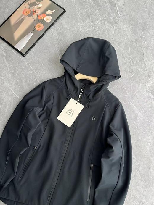 F031211风脊石墨烯软壳夹克外套防泼水防风女软壳衣 商品图2