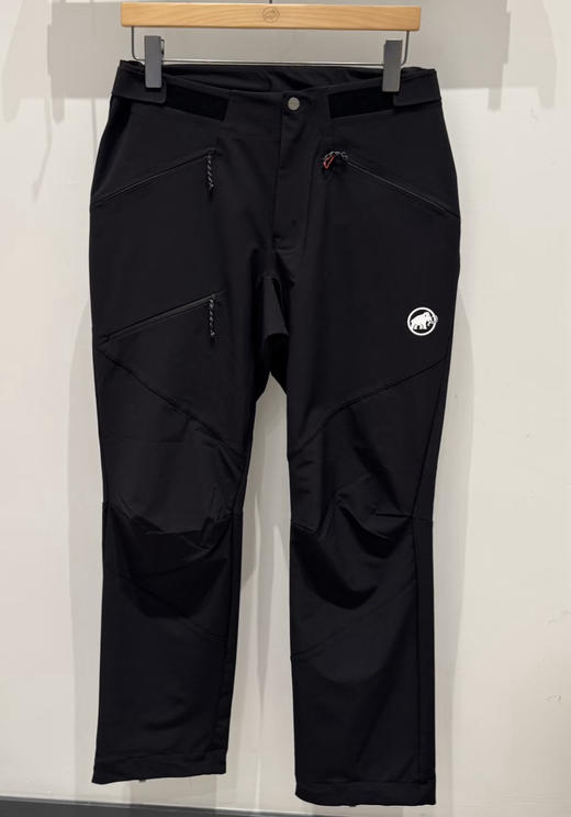 313-4 渠道圆正 MAM男士户外软壳长裤 运动休闲男裤 老朱穿M或L都可 商品图5