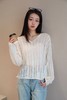 【服饰/饰品】朦胧微透天丝亚麻罩衫 B0125222 商品缩略图5