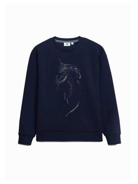 【直发】圣大保罗松身版,女卫衣﹣PW22K J113W