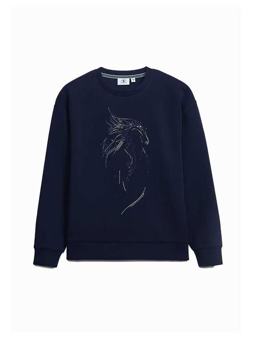 【直发】圣大保罗松身版,女卫衣﹣PW22K J113W 商品图0