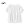 森柔|商场同款森马T恤女夏短款oversize花苞2026新款百搭慵懒上衣 商品缩略图1