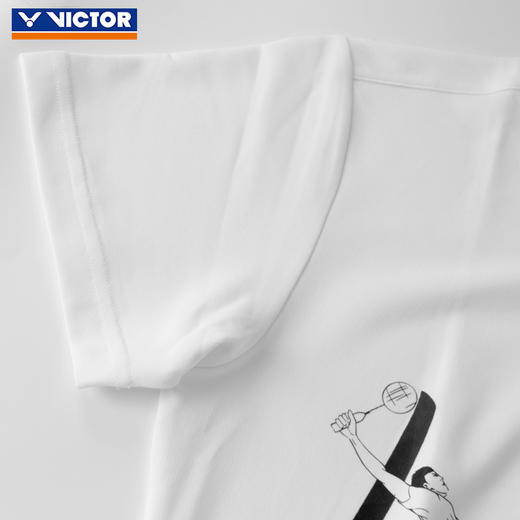 【618活动进行中】VICTOR威克多胜利羽毛球服男女同款比赛训练服T-60027运动短袖T-60034 商品图3