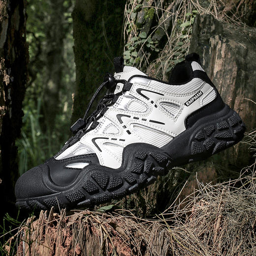 【秒杀】浪途户外运动风【情侣户外登山鞋】高颜值，出街嘎嘎出片！脚感真心好、透气舒适！ 商品图5