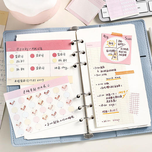 NOTE 我的生活日记系列便签素材包 商品图3