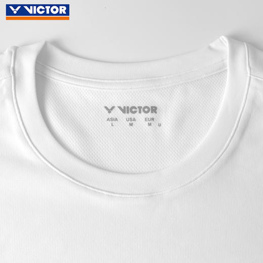 【618活动进行中】VICTOR威克多胜利羽毛球服男女同款比赛训练服T-60027运动短袖T-60034 商品图2