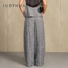 JUDYHUA生命的轨迹系列亚麻长裤 商品缩略图3