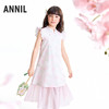 【实体店同款】女童无袖连衣裙夏季新款安奈儿童装AG623166 商品缩略图0