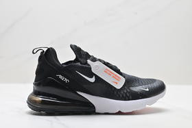 耐克Nike Air Max 270经典气垫减震防滑休闲运动跑步鞋AH8050-002男女鞋