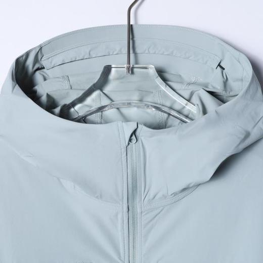 SDSA男装2026新款高贵轻奢时尚简约透气户外拉链立领轻薄软壳夹克 商品图1