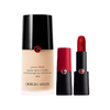 【送礼袋】Armani 阿玛尼红标权力彩妆2件套 （权力粉底液30ml+挚爱红黑管口红4g哑光） 香港直邮 商品缩略图2