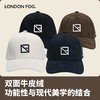 【直发】LONDON FOG 涤纶弹力双面牛皮绒棒球帽-LW25AD002M 商品缩略图0