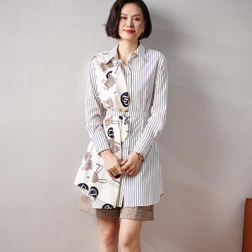 剩XL 芳外连衣裙8T21AL0133 商品图3