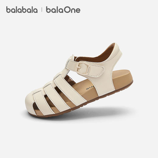 【balaOne】巴拉巴拉童鞋儿童凉鞋女童鞋子2026夏新款透气休闲鞋 商品图0