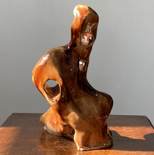 【苏州】欧洲手作抽象陶瓷雕塑AU314 商品图3