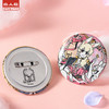《非人哉官方店》梦中画马口铁徽章盲盒动漫周边双闪玻璃碎吧唧胸针 商品缩略图3